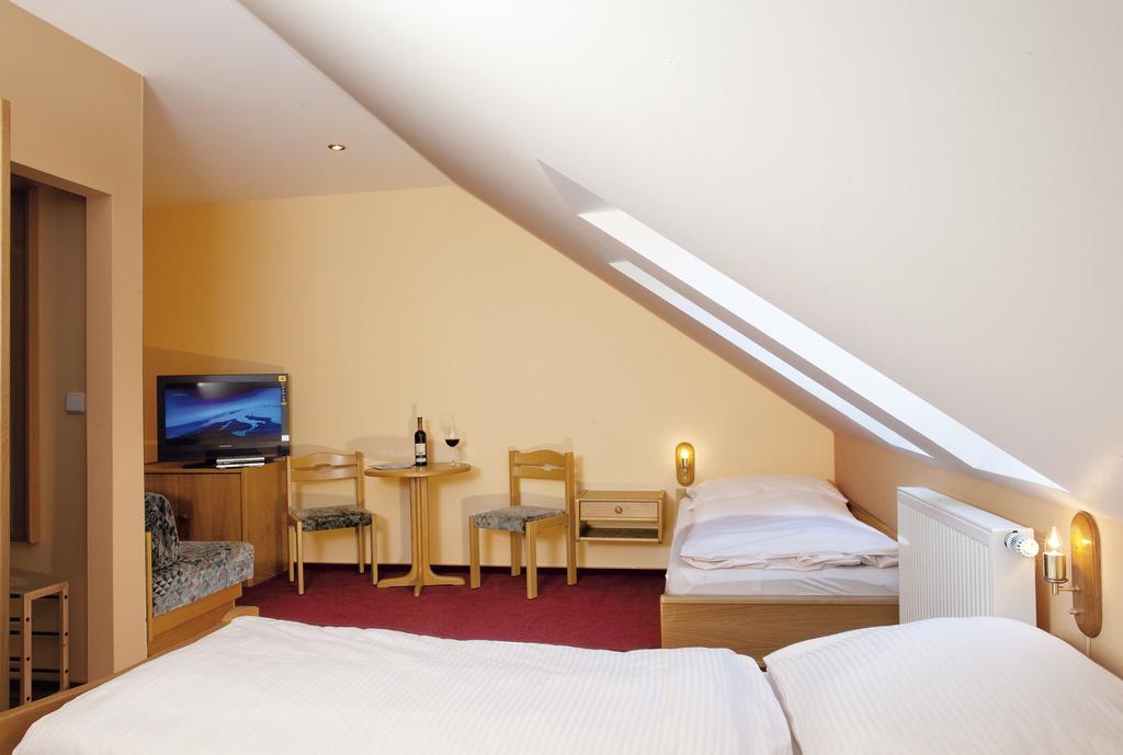 Wellness Hotel Marlin Nová Pec Oda fotoğraf