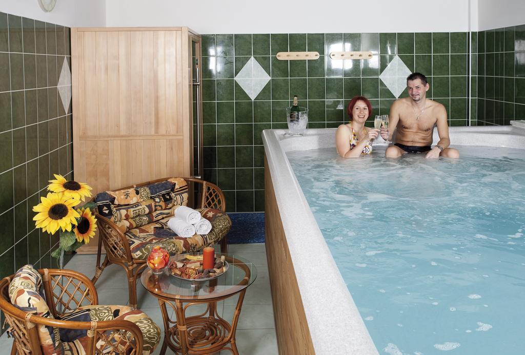Wellness Hotel Marlin Nová Pec Dış mekan fotoğraf