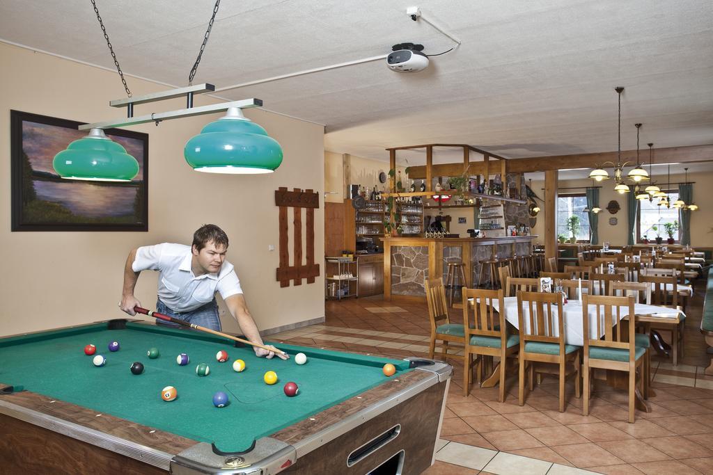 Wellness Hotel Marlin Nová Pec Dış mekan fotoğraf